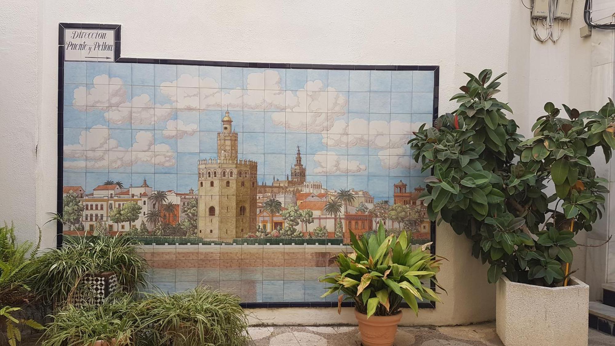 Las Llaves Del Salvador Sevilla Buitenkant foto