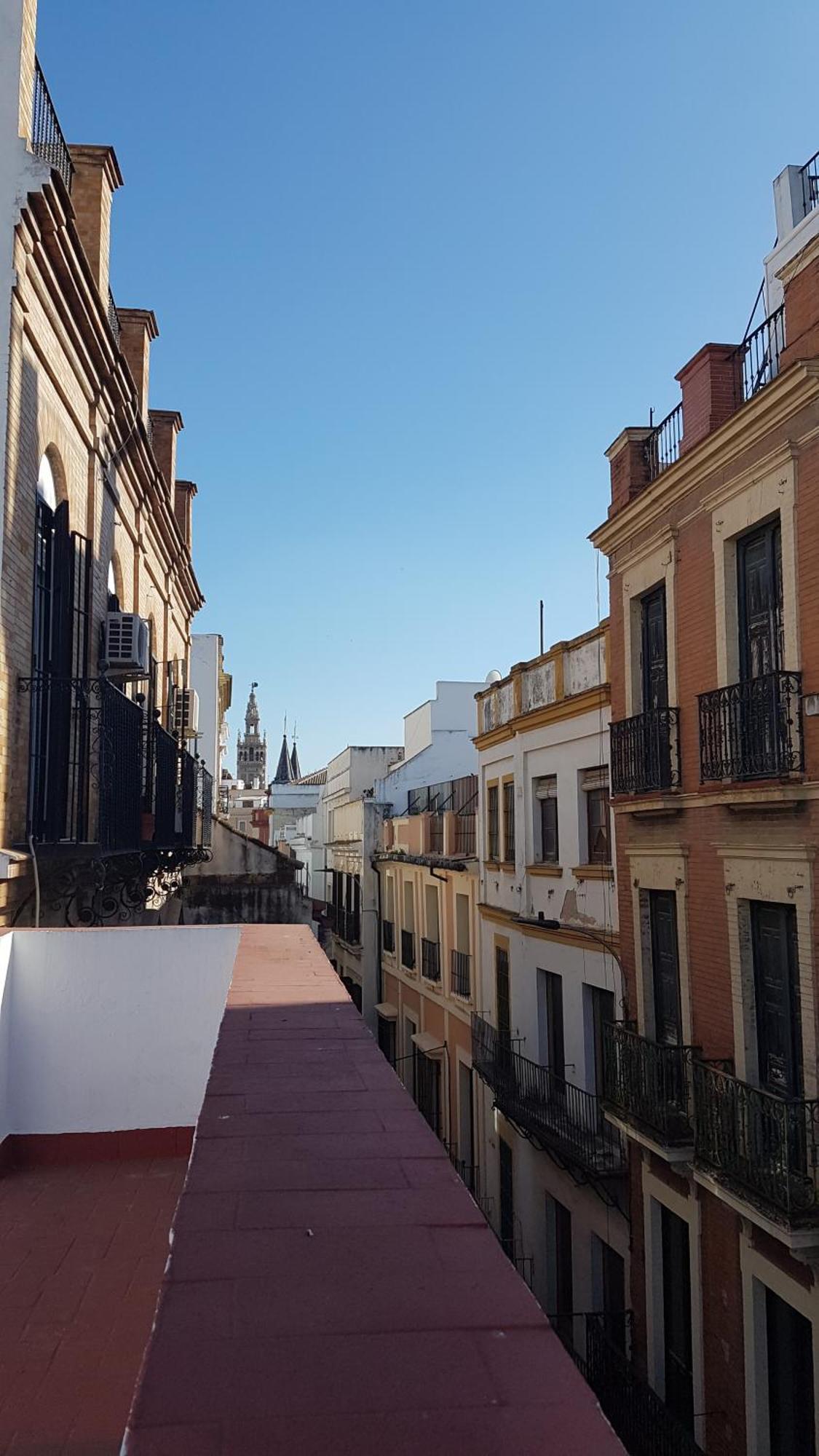 Las Llaves Del Salvador Sevilla Buitenkant foto
